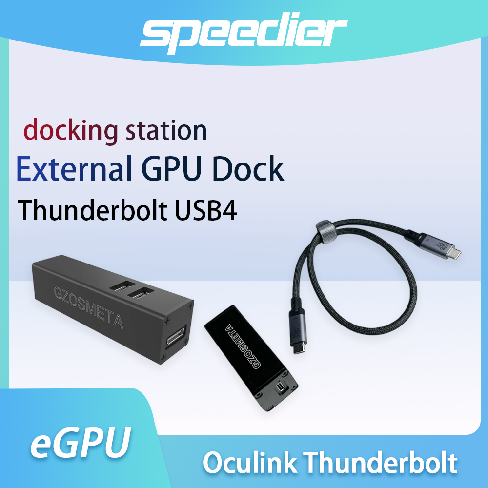 Oculink Egpu Mini Pc - محول Oculink Thunderbolt USB4 لتوسيع بطاقة