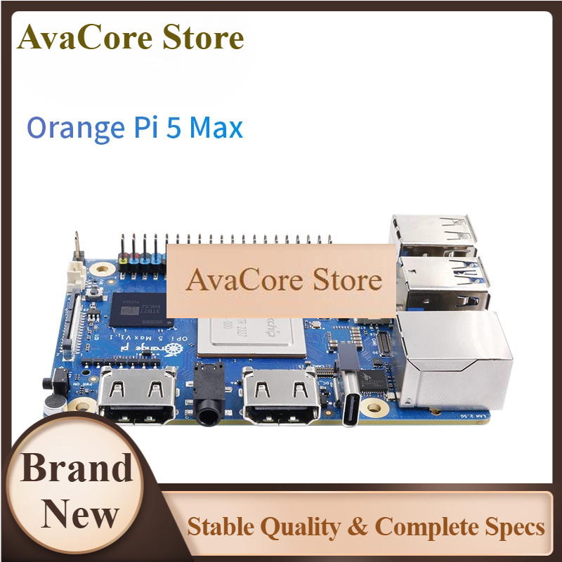 لوحة تطوير أورانج باي أورانج ب - مراجعة Rockchip Rk3588 Development Board وسعره