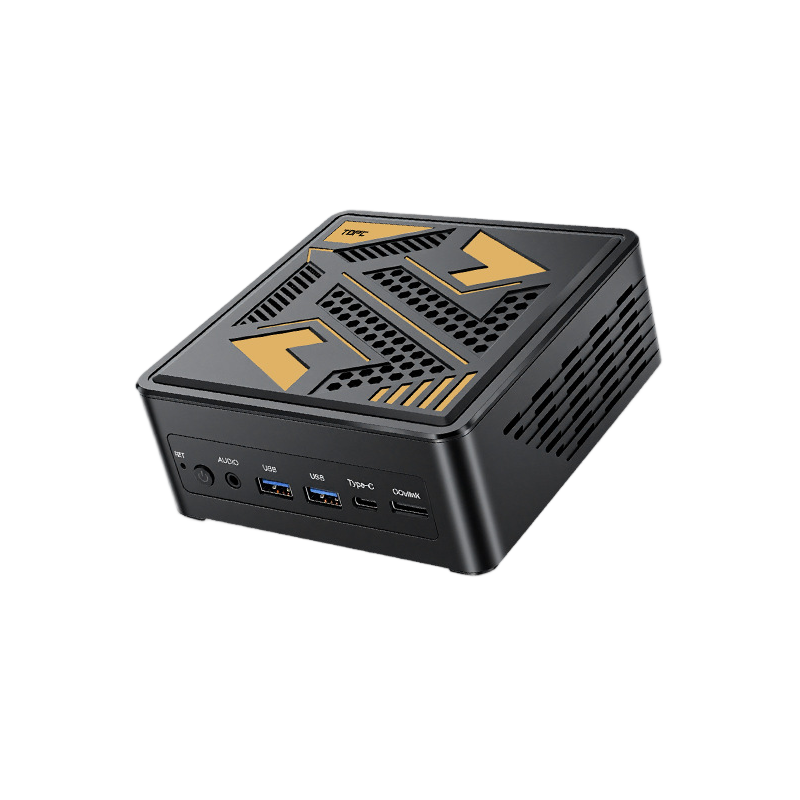 كمبيوتر مصغر TOPC OCuLink مع م - مراجعة Amd Ryzen 7 7840Hs Mini Pc وسعره