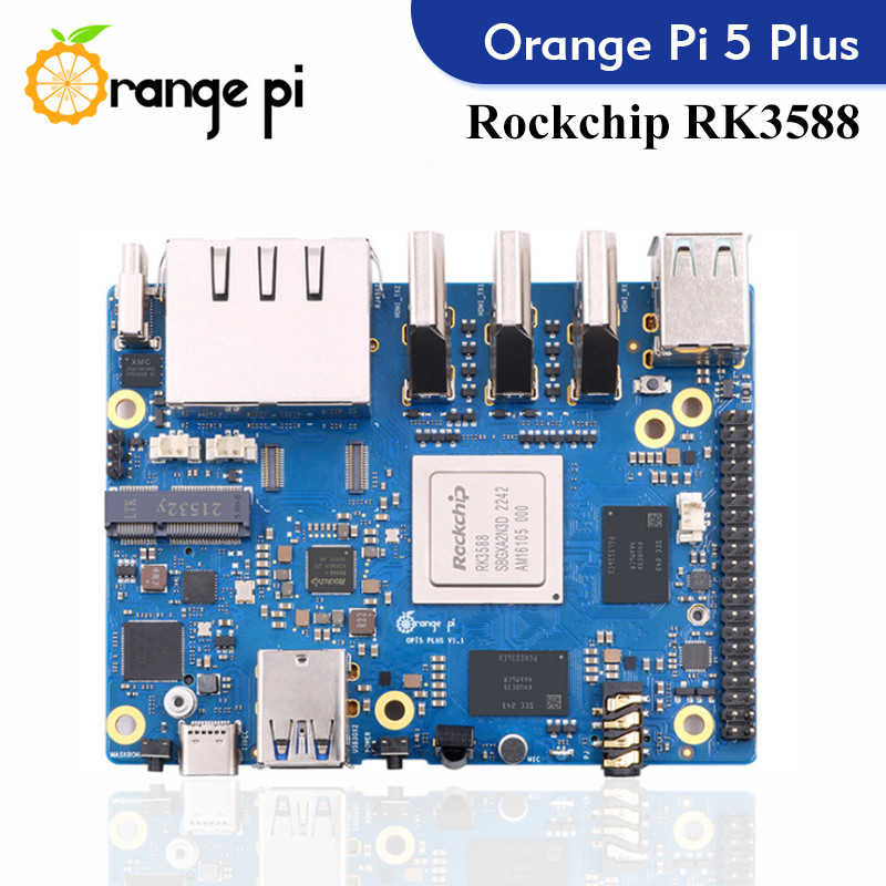 أورانج باي 5 بلس، كمبيوتر لوحي - مراجعة Rockchip Rk3588 Development Board وسعره