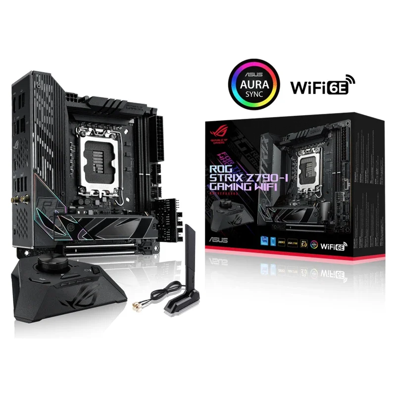 ASUS ROG STRIX Z790-I GAMING W - مراجعة Lga1700 Itx Motherboard Ddr5 وسعره