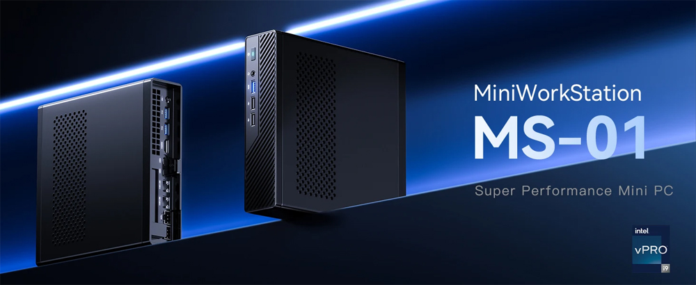 كمبيوتر صغير MINISFORUM MS-01  - مراجعة Intel Core I9 13900H Mini Pc وسعره
