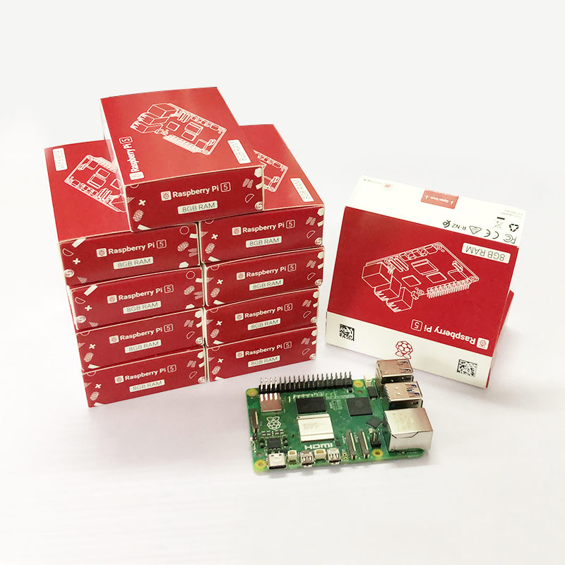 لوحة تطوير راسبيري باي 5 بذاكر - مراجعة Raspberry Pi 5 8Gb Board وسعره