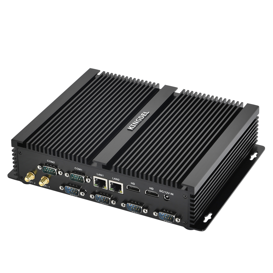 عرض كبير: كمبيوتر صناعي بدون م - مراجعة Fanless Industrial Pc Rs485 Core I7 وسعره