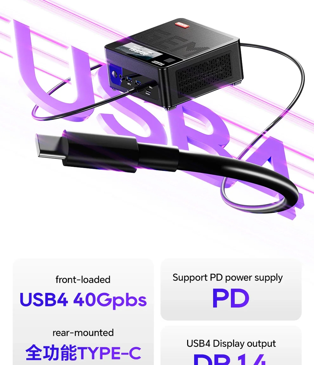 GEM12 Pro AMD Ryzen 7 8845HS G - مراجعة Amd Ryzen 7 7840Hs Mini Pc وسعره