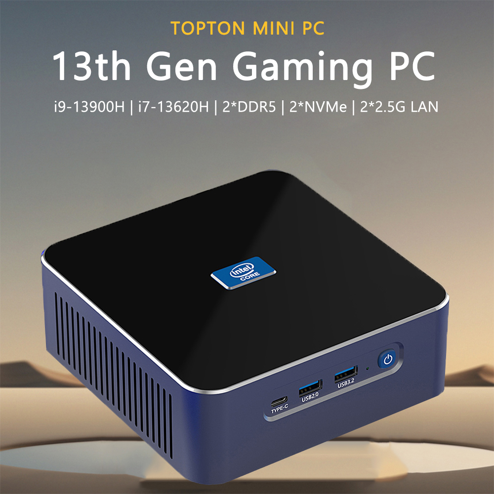 2025 كمبيوتر صغير Intel Core i - مراجعة Intel Core I9 13900H Mini Pc وسعره