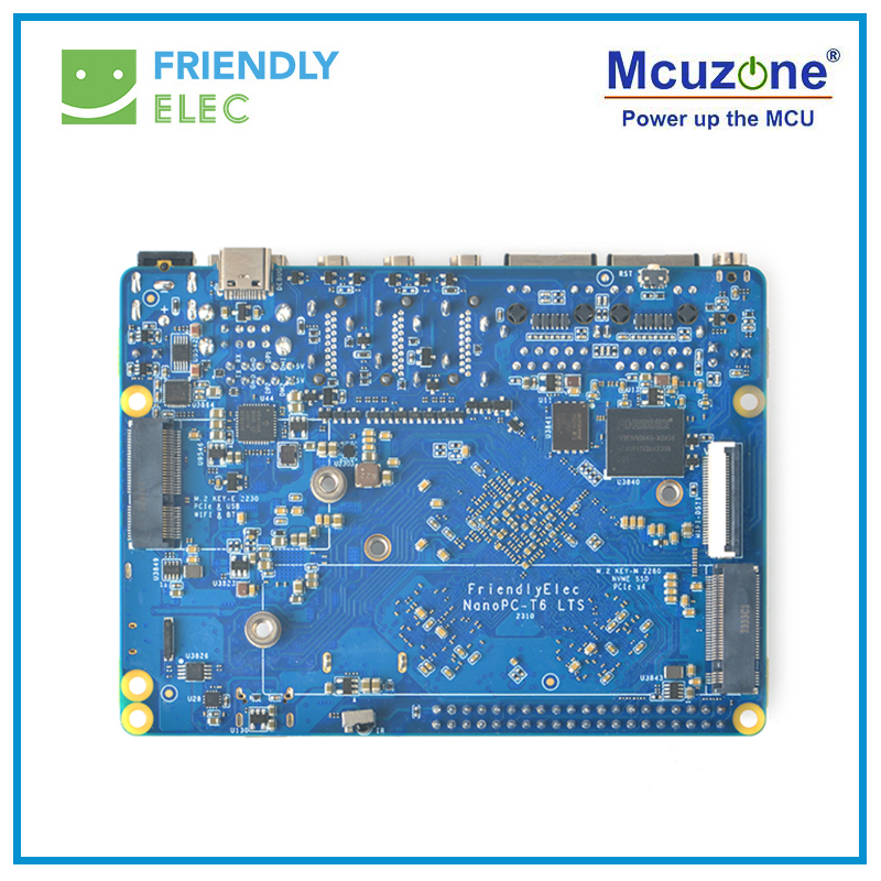 لوحة تطوير NanoPC-T6 LTS - معا - مراجعة Rockchip Rk3588 Development Board وسعره