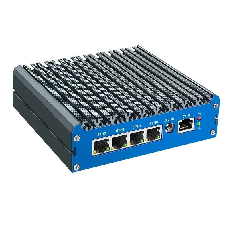جهاز راوتر N100 الأكثر مبيعًا  - مراجعة Pfsense Firewall Router 2.5G 4 I226 وسعره
