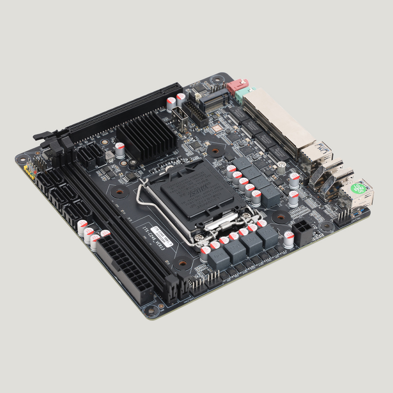 LGA1151 C246 Vpro NAS اللوحة 8 - مراجعة Nas Motherboard 8 Sata Mini Itx وسعره