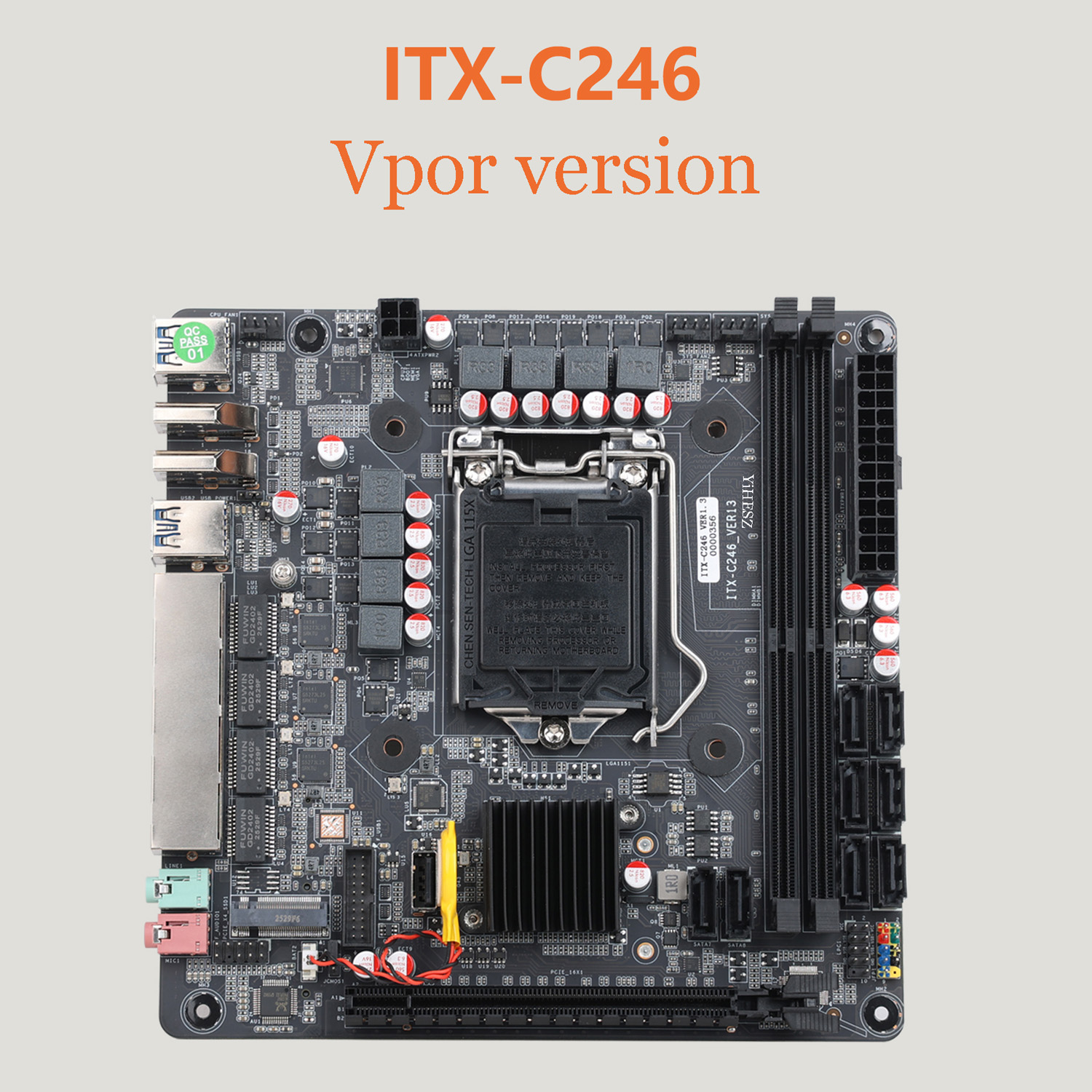 LGA1151 C246 Vpro NAS اللوحة 8 - مراجعة Nas Motherboard 8 Sata Mini Itx وسعره