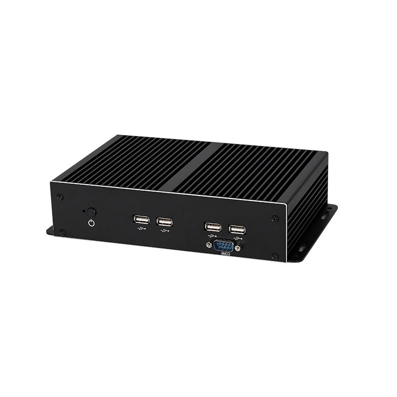 كمبيوتر صناعي صغير بدون مراوح، - مراجعة Fanless Industrial Pc Rs485 Core I7 وسعره