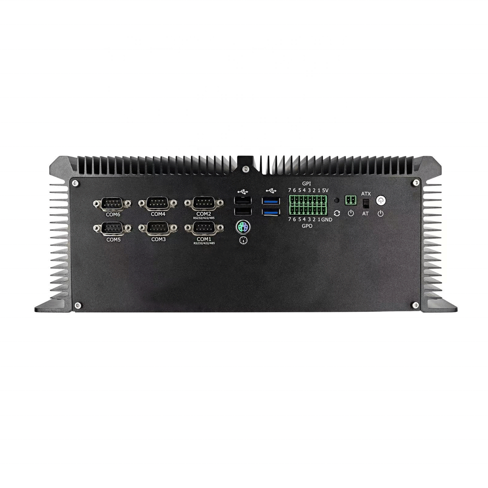 كمبيوتر صناعي متين بدون مراوح  - مراجعة Fanless Industrial Pc Rs485 Core I7 وسعره
