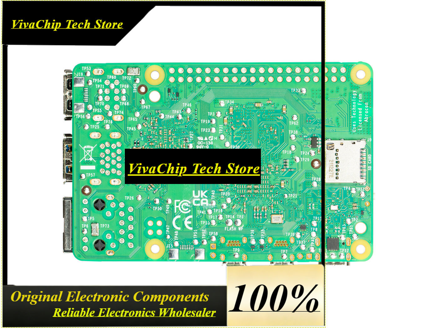 لوحة راسبيري باي 5 الأصلية من  - مراجعة Raspberry Pi 5 8Gb Board وسعره